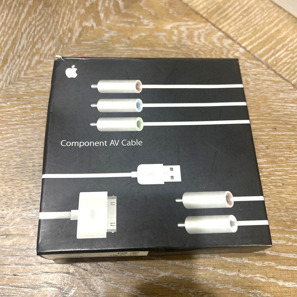 Apple Component AV Cable MB128LL/B, New in Box